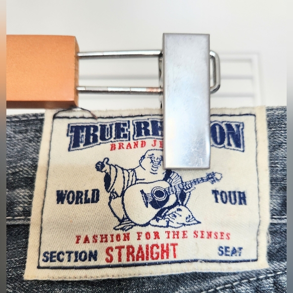 MENS TRUE RELIGION JEANS (29) - Picture 7 of 8